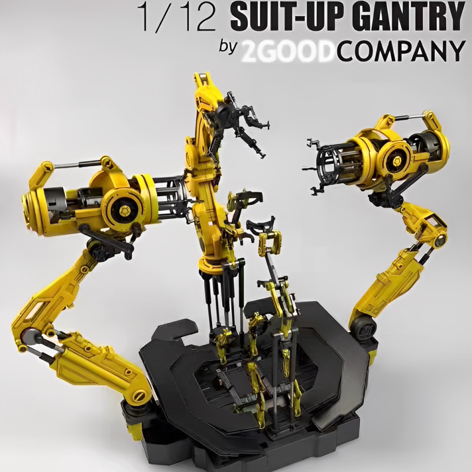 In Stock 1/12 Scale Mechanical - Action Figure Stand incelemesi ve fiyatı