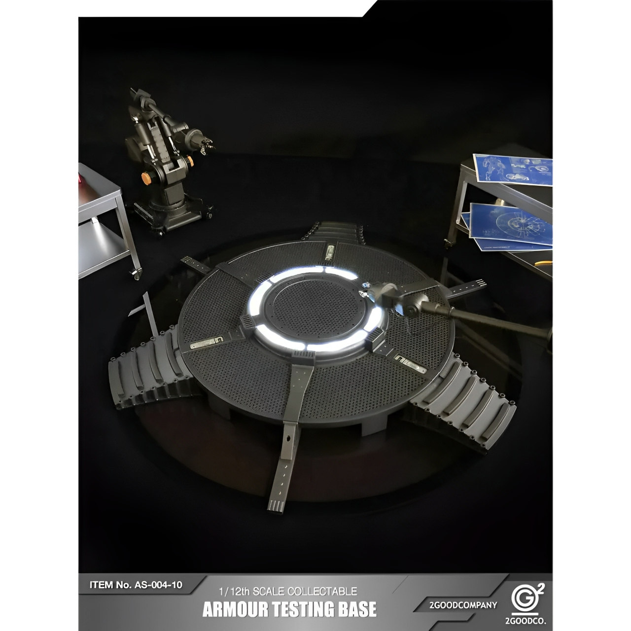 In Stock 1/12 Scale Mechanical - Action Figure Stand incelemesi ve fiyatı