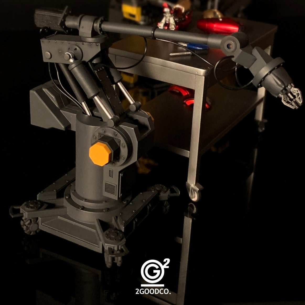 In Stock 1/12 Scale Mechanical - Action Figure Stand incelemesi ve fiyatı