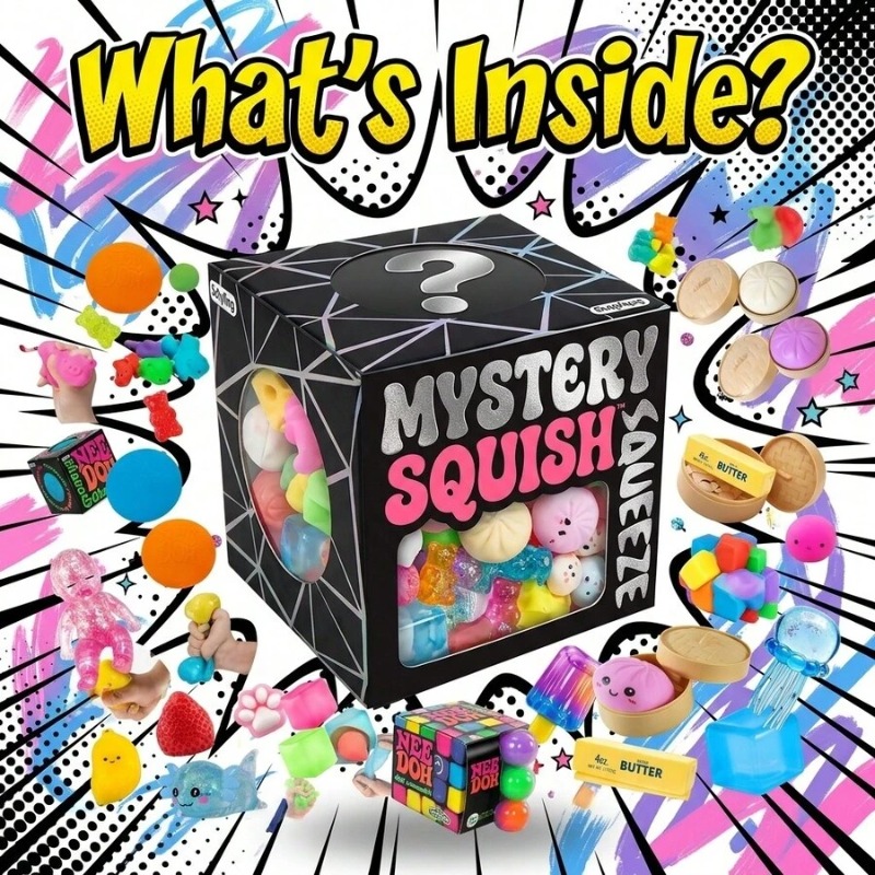 Funny Mix Squishy Blind Box, R - Mystery Box Blind Bag incelemesi ve fiyatı