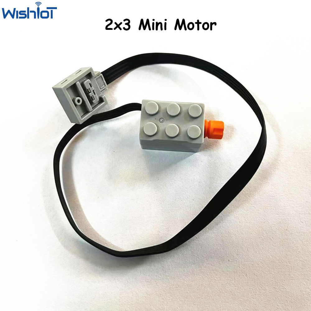 1/2/4PCS MOC Micro Mini Motor  - Building Block Mini incelemesi ve fiyatı