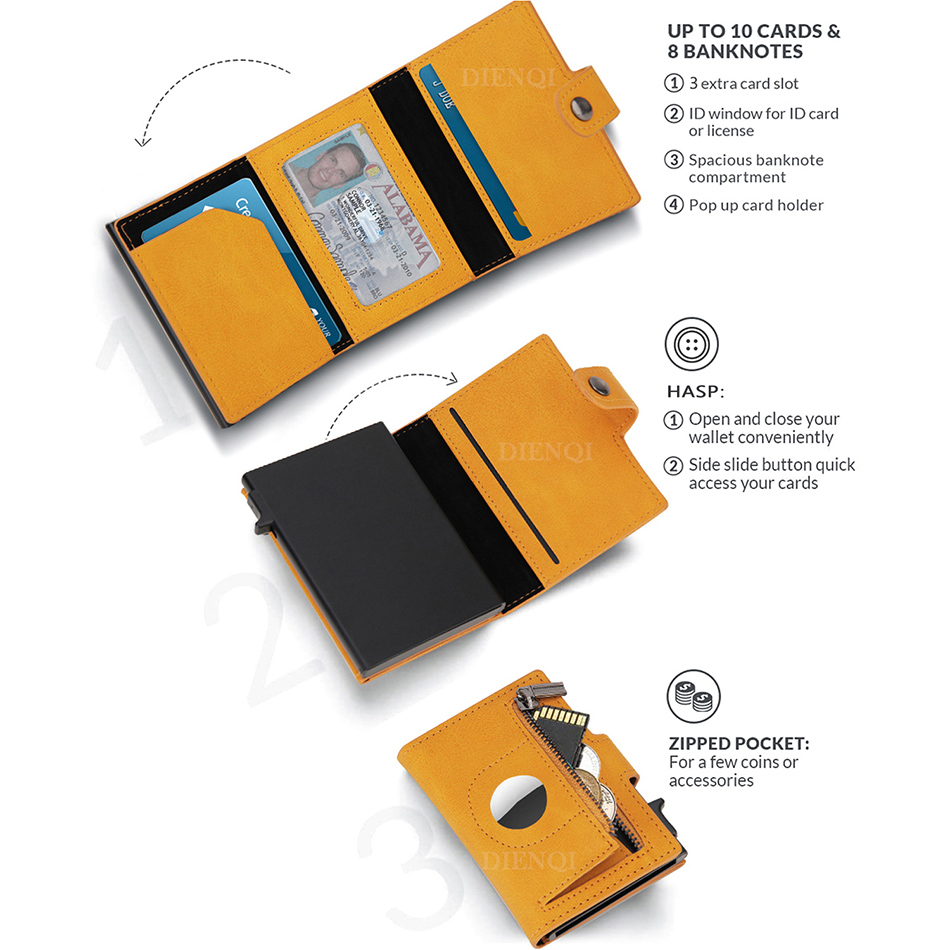 Airtag Wallet Rfid Credit Card - Card Top Loader incelemesi ve fiyatı