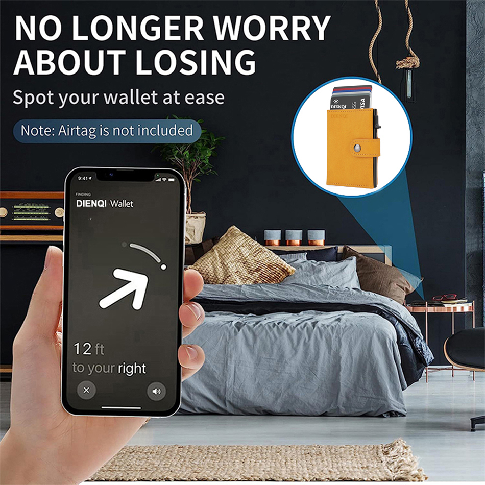 Airtag Wallet Rfid Credit Card - Card Top Loader incelemesi ve fiyatı