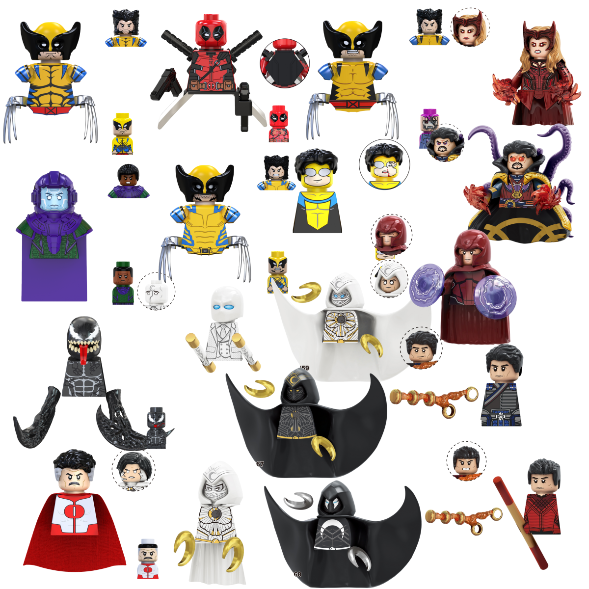 Blind Box Mini Building Blocks - Building Block Mini incelemesi ve fiyatı