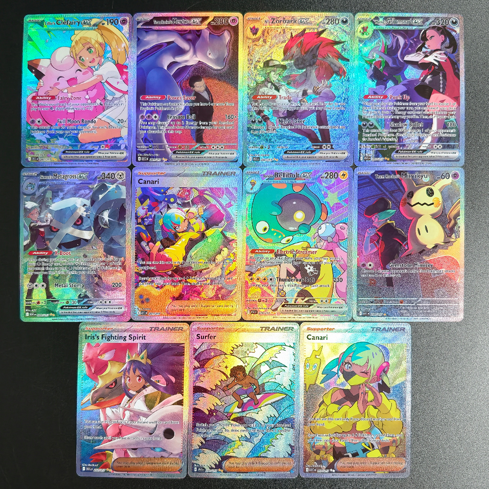 Proxy Pokemon Card English Asc - Pokemon Binder Card incelemesi ve fiyatı