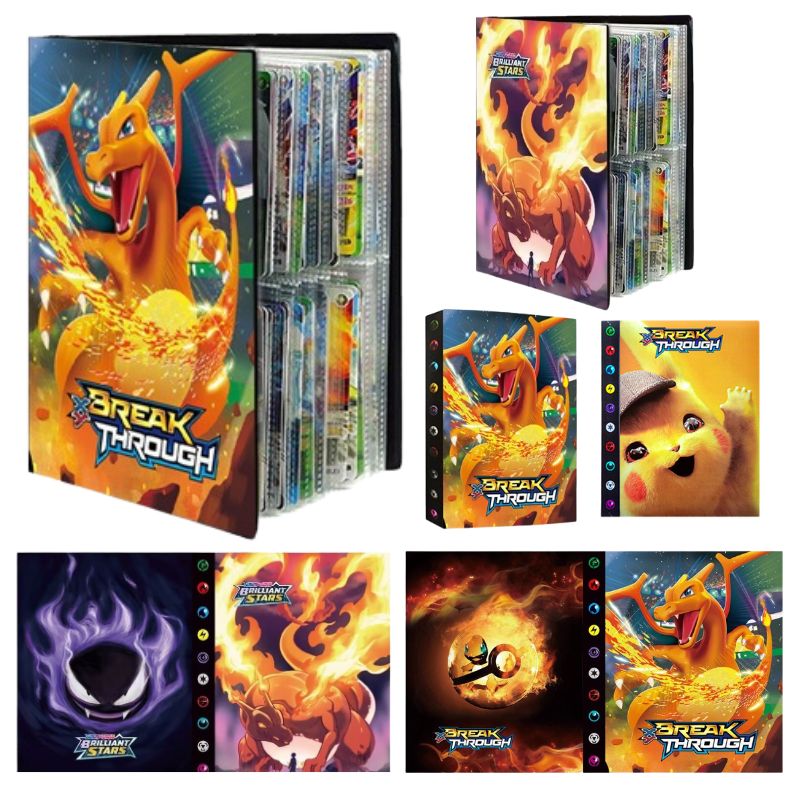 Pokemon Charizard Cards Album  - Pokemon Binder Card incelemesi ve fiyatı