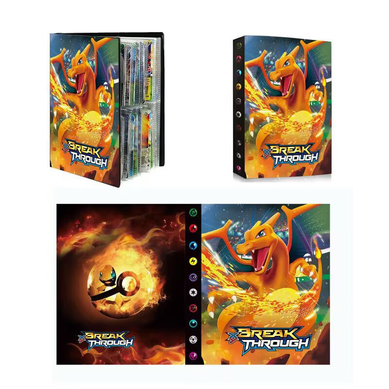Pokemon Charizard Cards Album  - Pokemon Binder Card incelemesi ve fiyatı