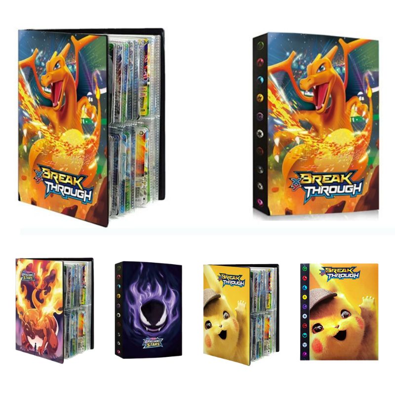 Pokemon Charizard Cards Album  - Pokemon Binder Card incelemesi ve fiyatı