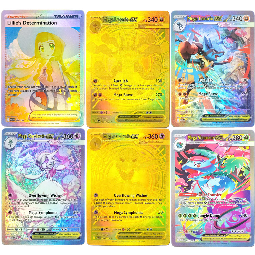 Proxy Pokemon ME01 Mega Evolut - Pokemon Binder Card incelemesi ve fiyatı
