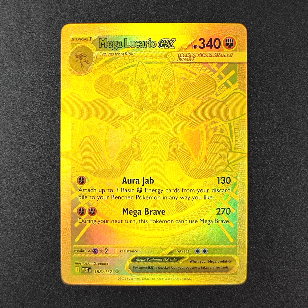 Proxy Pokemon ME01 Mega Evolut - Pokemon Binder Card incelemesi ve fiyatı