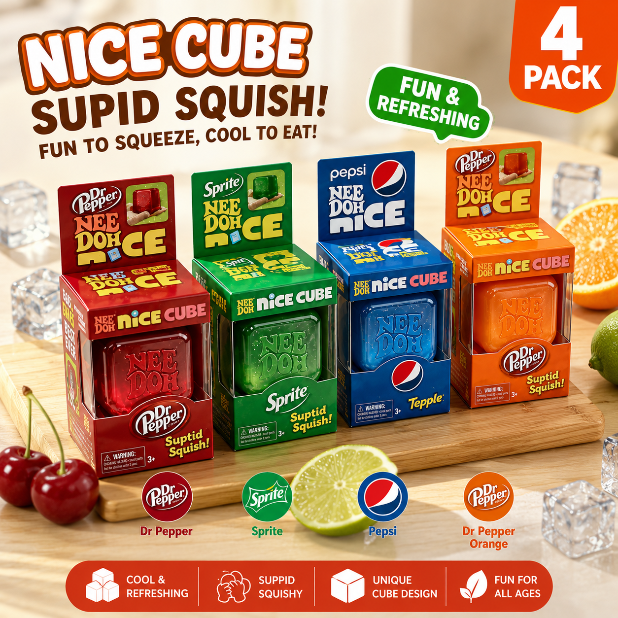 In Stock 2026 Needoh Squeeze S - Fidget Cube Original incelemesi ve fiyatı