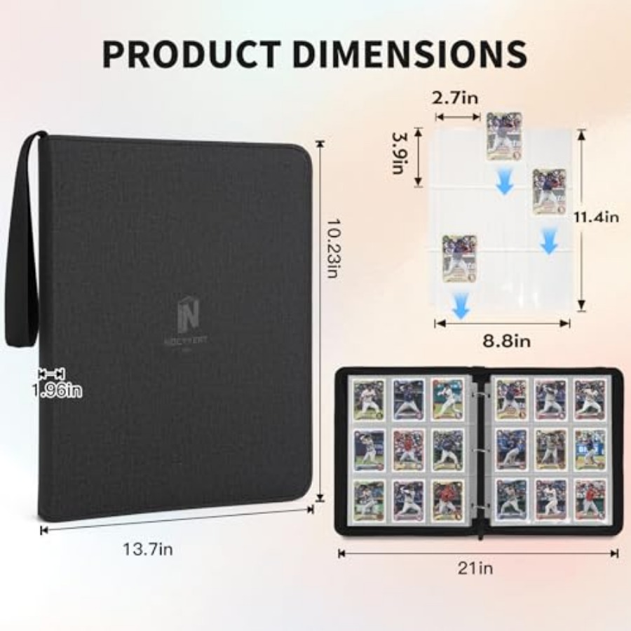 Trading Card Binder, Premium D - Trading Card Binder incelemesi ve fiyatı