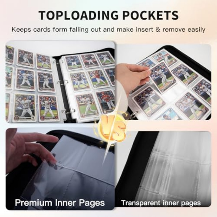 Trading Card Binder, Premium D - Trading Card Binder incelemesi ve fiyatı