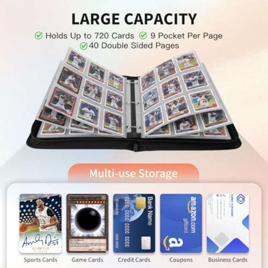 Trading Card Binder, Premium D - Trading Card Binder incelemesi ve fiyatı