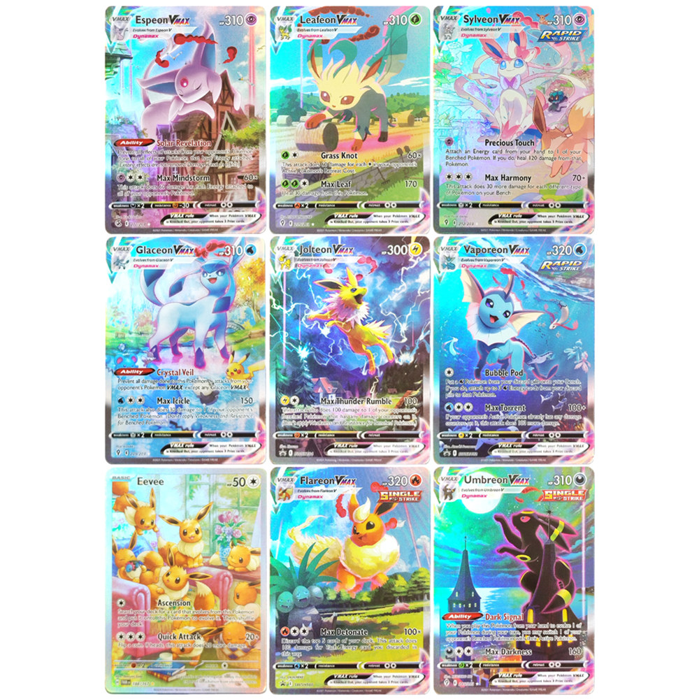 Proxy Pokemon Card Espeon Leaf - Pokemon Binder Card incelemesi ve fiyatı