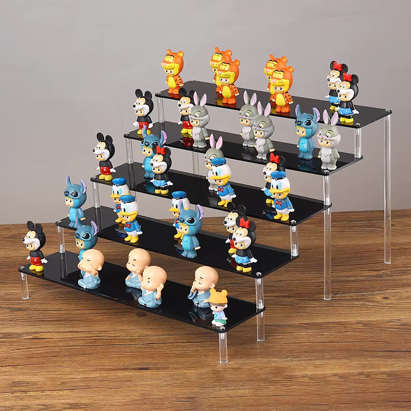 Black Acrylic Display Shelf St - Pop Display Shelf incelemesi ve fiyatı