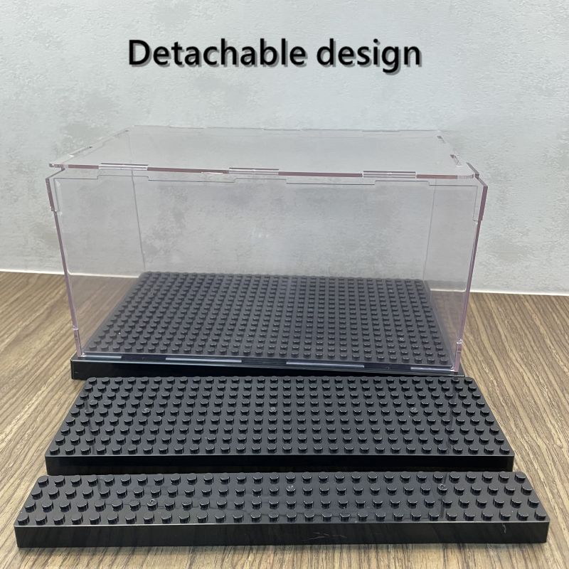 Acrylic Transparent Display Bo - Lego Minifigure Holder incelemesi ve fiyatı