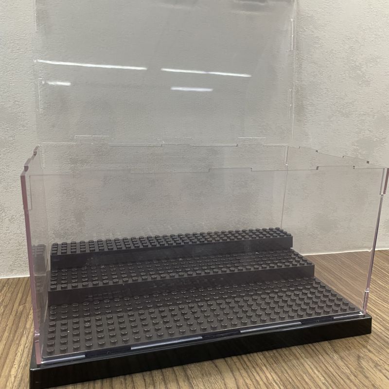 Acrylic Transparent Display Bo - Lego Minifigure Holder incelemesi ve fiyatı