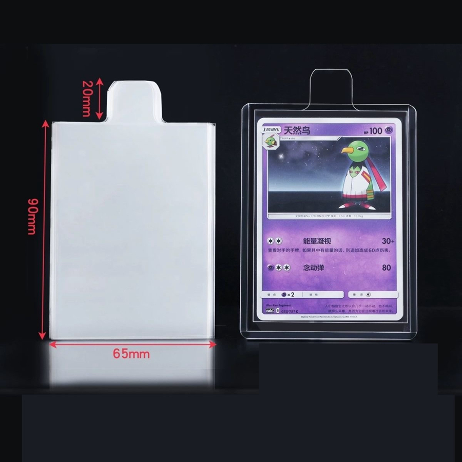 100pcs 65*90mm Bulge Games Car - Card Penny Sleeve incelemesi ve fiyatı