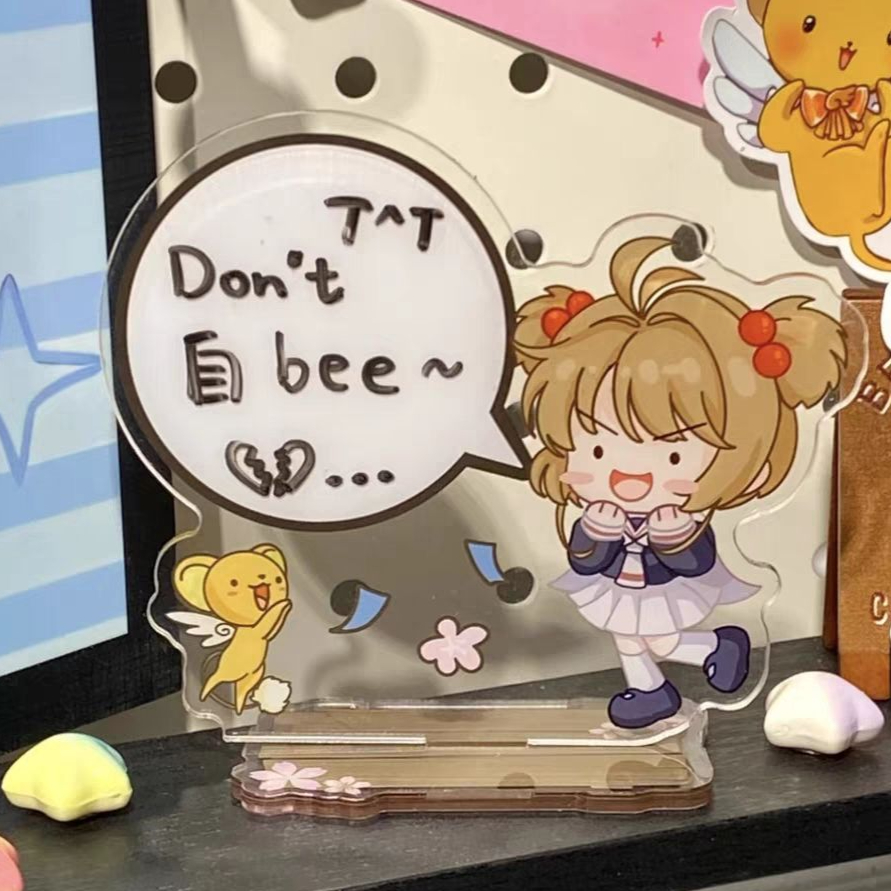KINOMOTO SAKURA Acrylic Stand  - Action Figure Stand incelemesi ve fiyatı