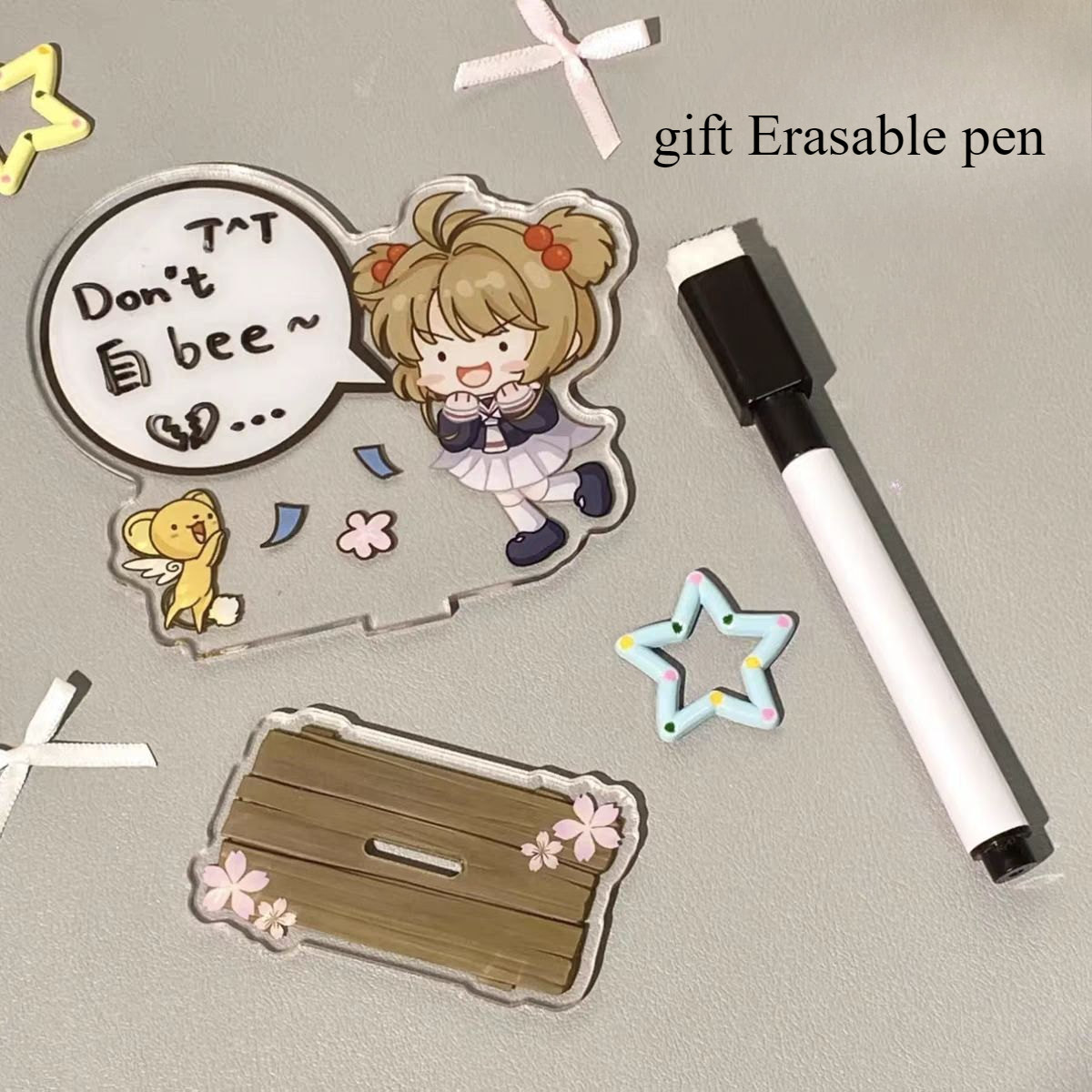 KINOMOTO SAKURA Acrylic Stand  - Action Figure Stand incelemesi ve fiyatı