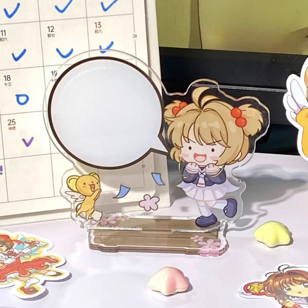 KINOMOTO SAKURA Acrylic Stand  - Action Figure Stand incelemesi ve fiyatı
