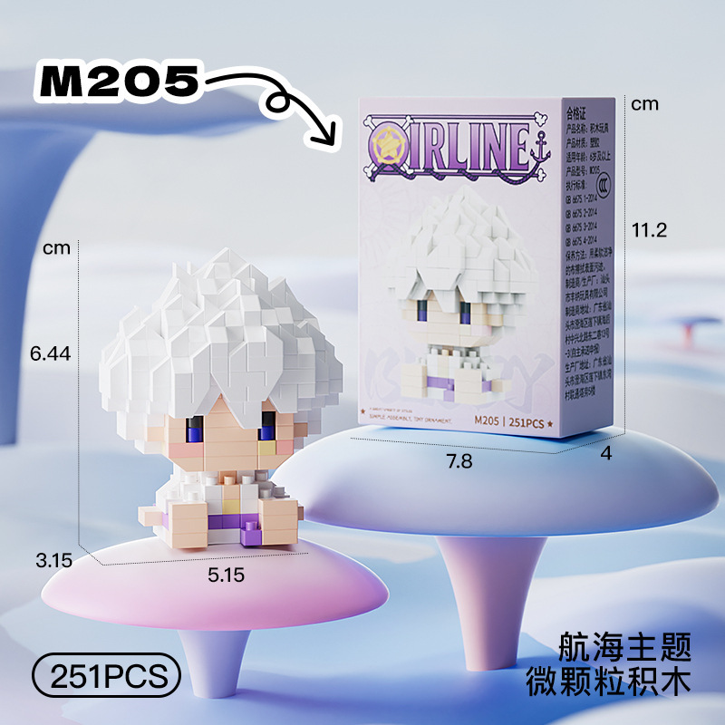 New ONE PIECE Sun God Nika Luf - Building Block Mini incelemesi ve fiyatı