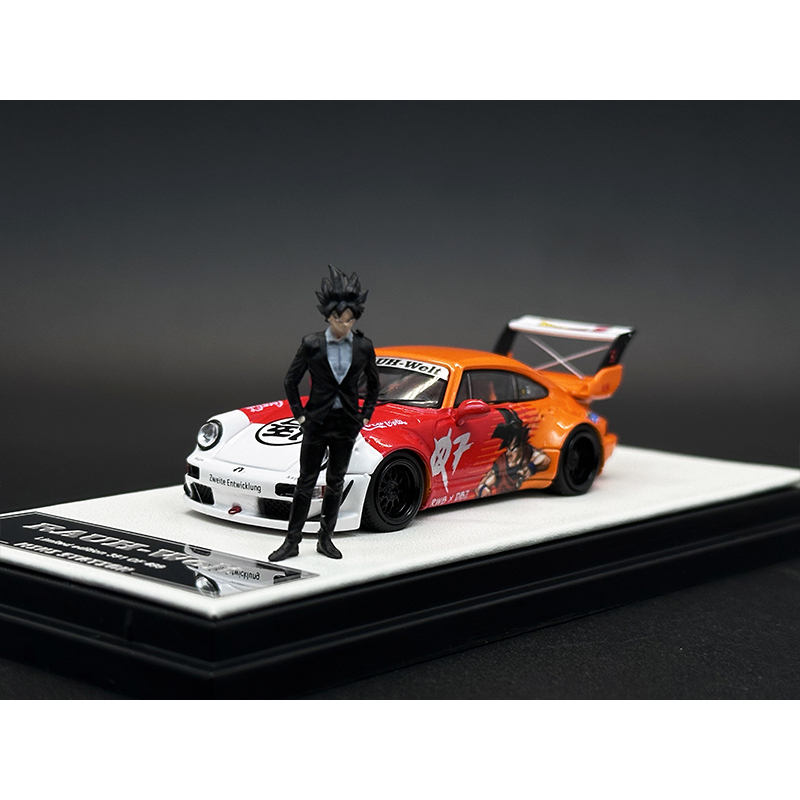 MiniStation 1:64 RWB 964 Ball  - Die Cast Car 1 64 incelemesi ve fiyatı