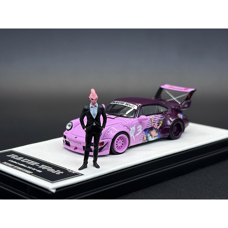 MiniStation 1:64 RWB 964 Ball  - Die Cast Car 1 64 incelemesi ve fiyatı